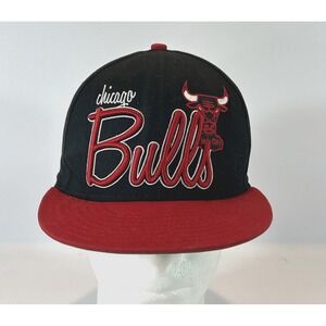 Chicago Bulls Hat Cap Snap Back New Era Hardwood Classics NBA Men's Basketball